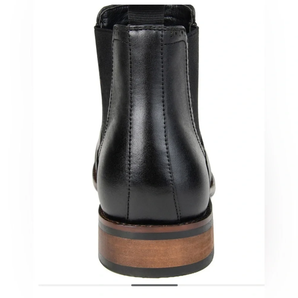 Garrett Men's Cap Toe Chelsea Boot